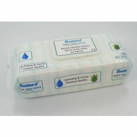 Romed Patiënt wipes (aloe vera) 