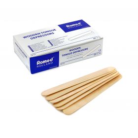 Tongue depressor wooden non sterile