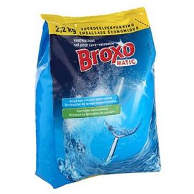 Broxomatic regenerating salt 12x1kg