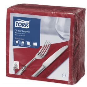 Napkin TORK Advanced BORDEAUX 2-layered 40x40cm