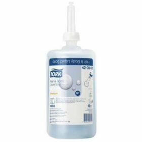 Tork Hair & Body Liquid Soap blue S1 - 1L