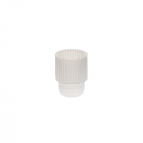 Plug cap D 17 mm natural for tube SIMT408 (A19279)