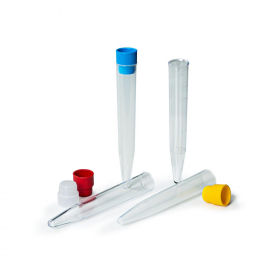 Centrifuge tube conical 15 ml PP not sterile without plug cap