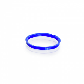 Pouring ring blue PP GL45 autoclavable 140°C