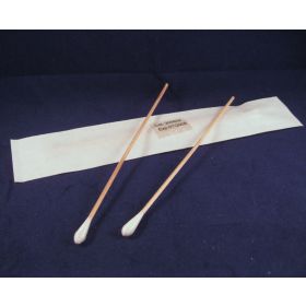 wooden applicator, cotton tip, sterile/2