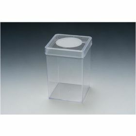 SPL Insect breeding square dish PS cap ventilation 72x72x100mm