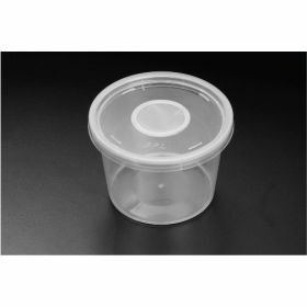 SPL Insect breeding dish PP 120x80mm + ventilation cap 40mm