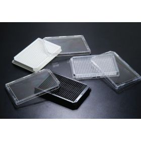 HT plate 384-well transparent PS 0,07cm² 10-100µl