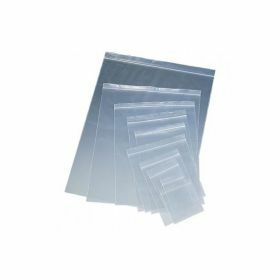 Zipper bags 120x180mm