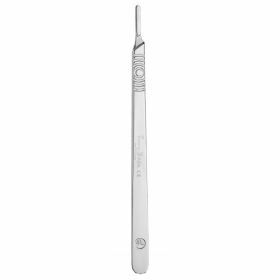 Swann-Morton long handle  nr.4 L, stainless steel, for scalpel blades