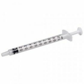 syringe Terumo 1ml  3-parts luer