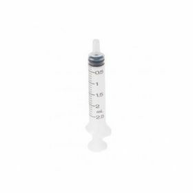 syringe Terumo 2,5ml 3-parts - luer