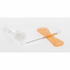 Surflo winged infusion set 25Gx3/4" - orange