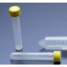 TPP centrifuge tube 13 mL sterile with flat bottom
