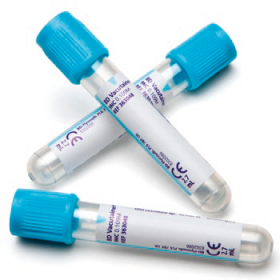 BD Vacutainer Citrate tube (0.109M = 3.2%) 1.8ml with paper label