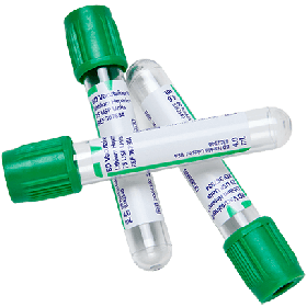 BD Vacutainer Heparin tube 2ml