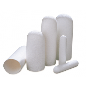 cellulose thimbles 603 ,30 x 100mm -thickness 1.5