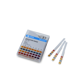 pH Indicators, Color Bonded, 0.0-14.0, 6x80mm