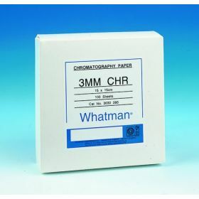 Whatman 3MM Chr blotting paper, sheets 15 × 20 cm