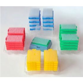 Empty rack for refill multiracks, tips 10 µl, 200 µl, 300 µl cardboard x24