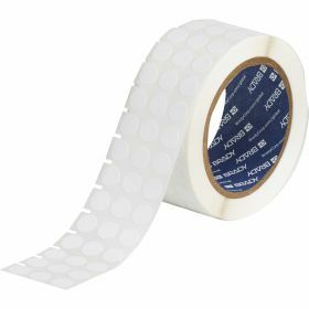 Roll: 3000 labels white nylon d12,07mm THT-144-499-3