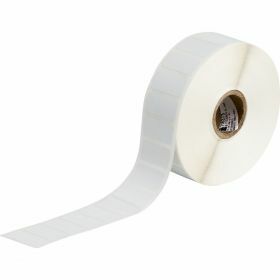 Roll: 2500 Labels THT-59-492-2.5-SC /25,4x12,7mm