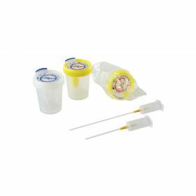 urine transfer holder 17cm NS (total 22cm)