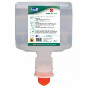 Refill flask 1L DEB Instant Foam (TOUCH FREE Disp)