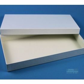 Bravo box long2 white - 133 x 157 mm - H 32 mm