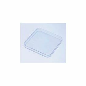 Petri dish square 120x120mm with vents