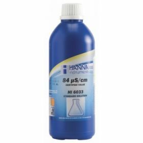 Conductivity calibration solution 12880 µS/cm - 500 ml
