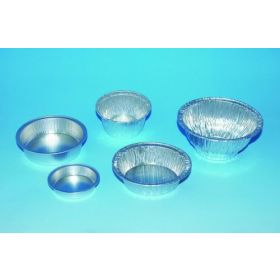 Tray in alu D80mm H44mm 110ml