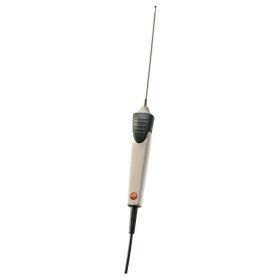 Testo Surface probe with widened measuring tip, 400°C