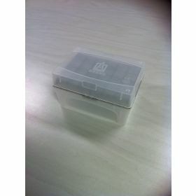 NEW Tip-Box EMPTY for 20µl tips PP+rack w/o tips