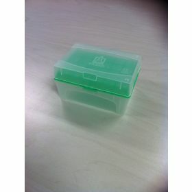 NEW Tip-Box EMPTY for 300µl tips PP+rack w/o tips