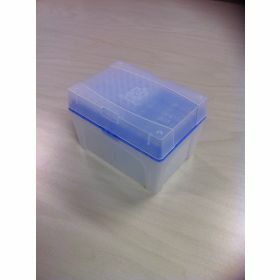 NEW Tip-Box EMPTY for 1000µl tips PP+rack w/o tips