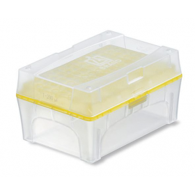 TipBox, empty, for 1000 µl tips + rack