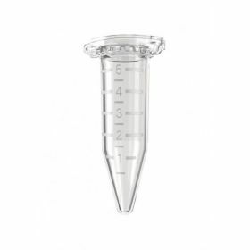 Cup Eppendorf 5 ml DNA LoBind PCR clean natural, non sterile