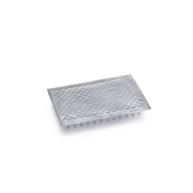 Eppendorf heat sealing foil aluminum/pp PCR clean,RN/DNase free