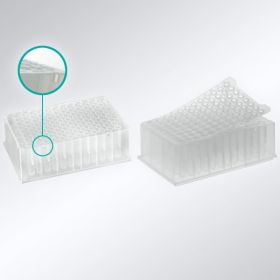 Riplate-RW Plus PP - 1ml sterile Deepwell-U