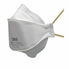 3M 9310 anti-dust mask FFP1 folded without valve