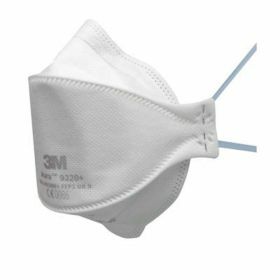 3M 9320 anti-dust mask FFP2 folded without valve