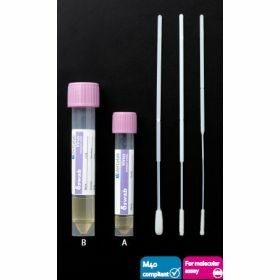 delta-swab VIRUS liquid medium 1ml with standard flocked swab 