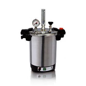 CertoClav EL GS ALU 18L 125/140°C