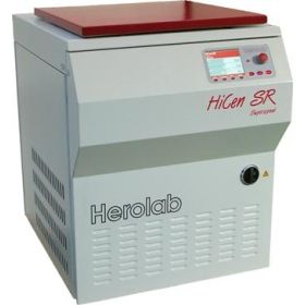 Herolab HICEN SR Refrigerated floor centrifuge