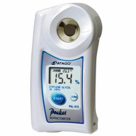 Atago PAL-91S Refractometer - Coolant 0 -> -50°C