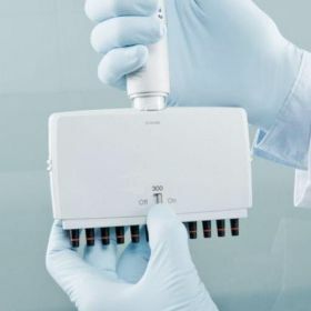 As Found 10@1, maintenance and As Left 10@3 calibration of 12CH pipette variable according ISO1725 BELAC