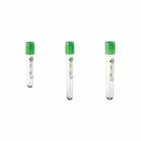 Vacutest lith.heparin 2ml green cap