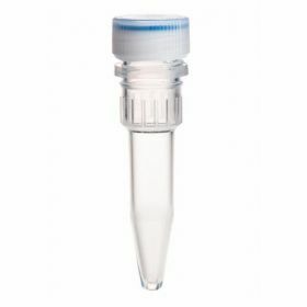 Microtube 0,5ml conical - PP+ screw cap - Oring - sterile
