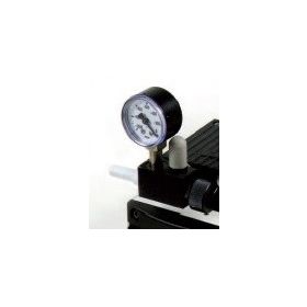KNF fine control valve + vacuum meter N035
